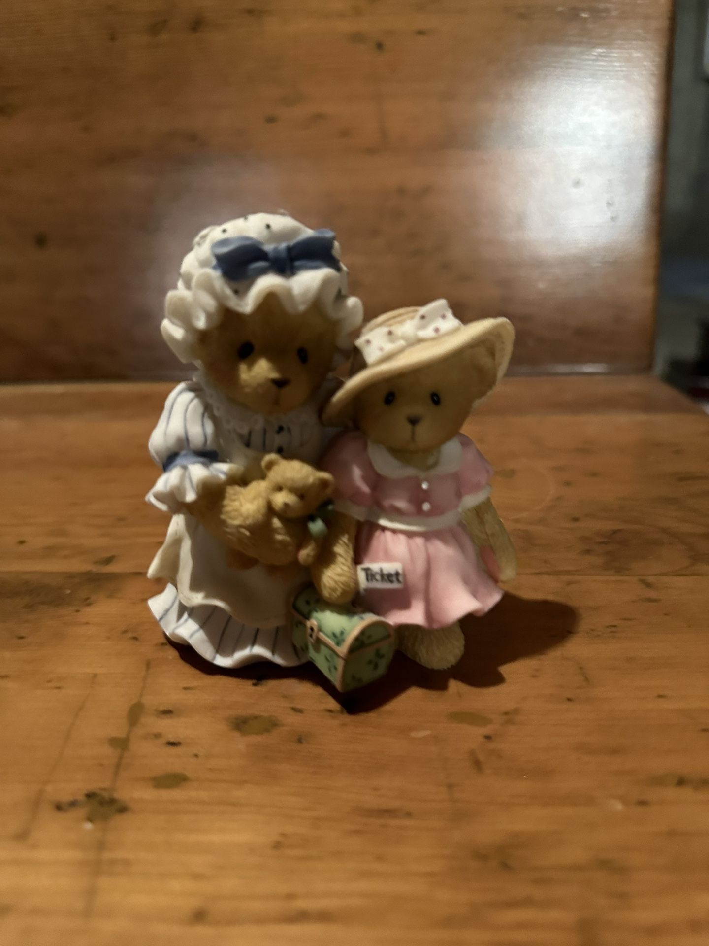 Cherished Teddies Charissa And Ashlynn