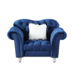 Luxury Blue Couch 