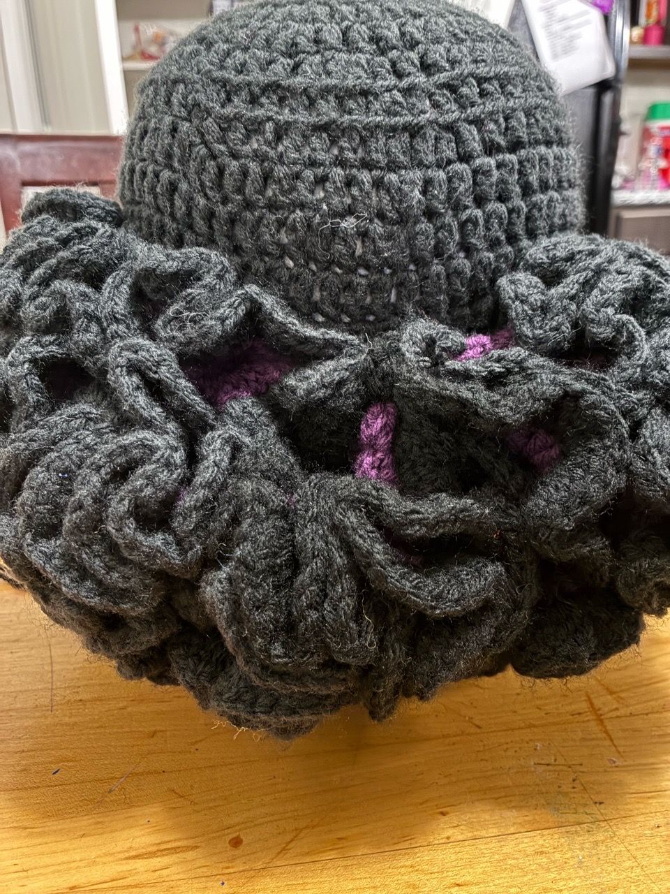 Handmade Crochet Octopus Beanie Hat for Sale in San Antonio, TX - OfferUp