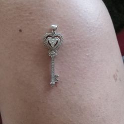  Key Necklace Charm 