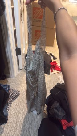 Chain link dress