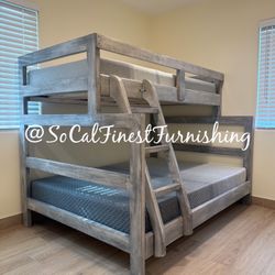 Twin Bunk Bed And Mattress 