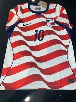USA SOCCER JERSEY FIFA WORLD CUP