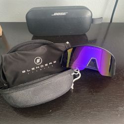 Purple Blender Sunglasses 