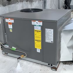 New A/C Unit Installed