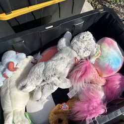 Stuffed Animals. Almost New. 