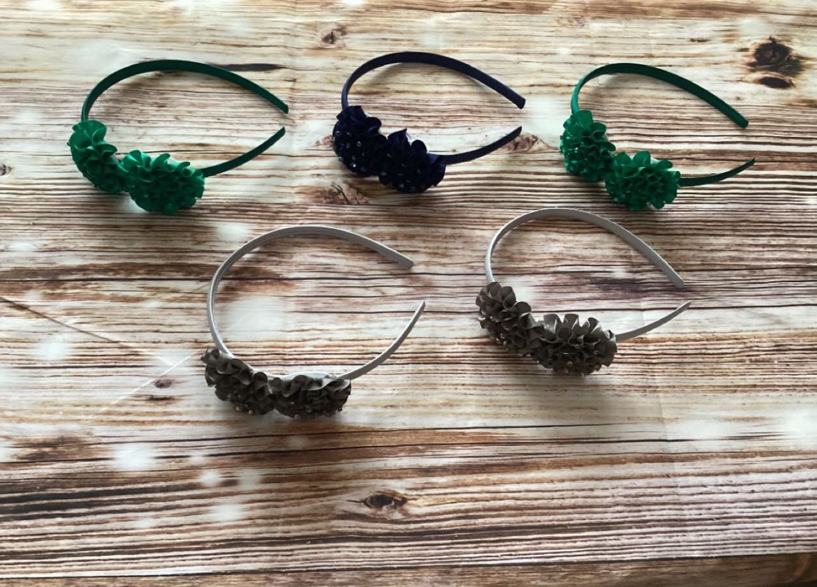 Little Girl Bows And Headbands