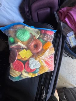 Mix fruits toys
