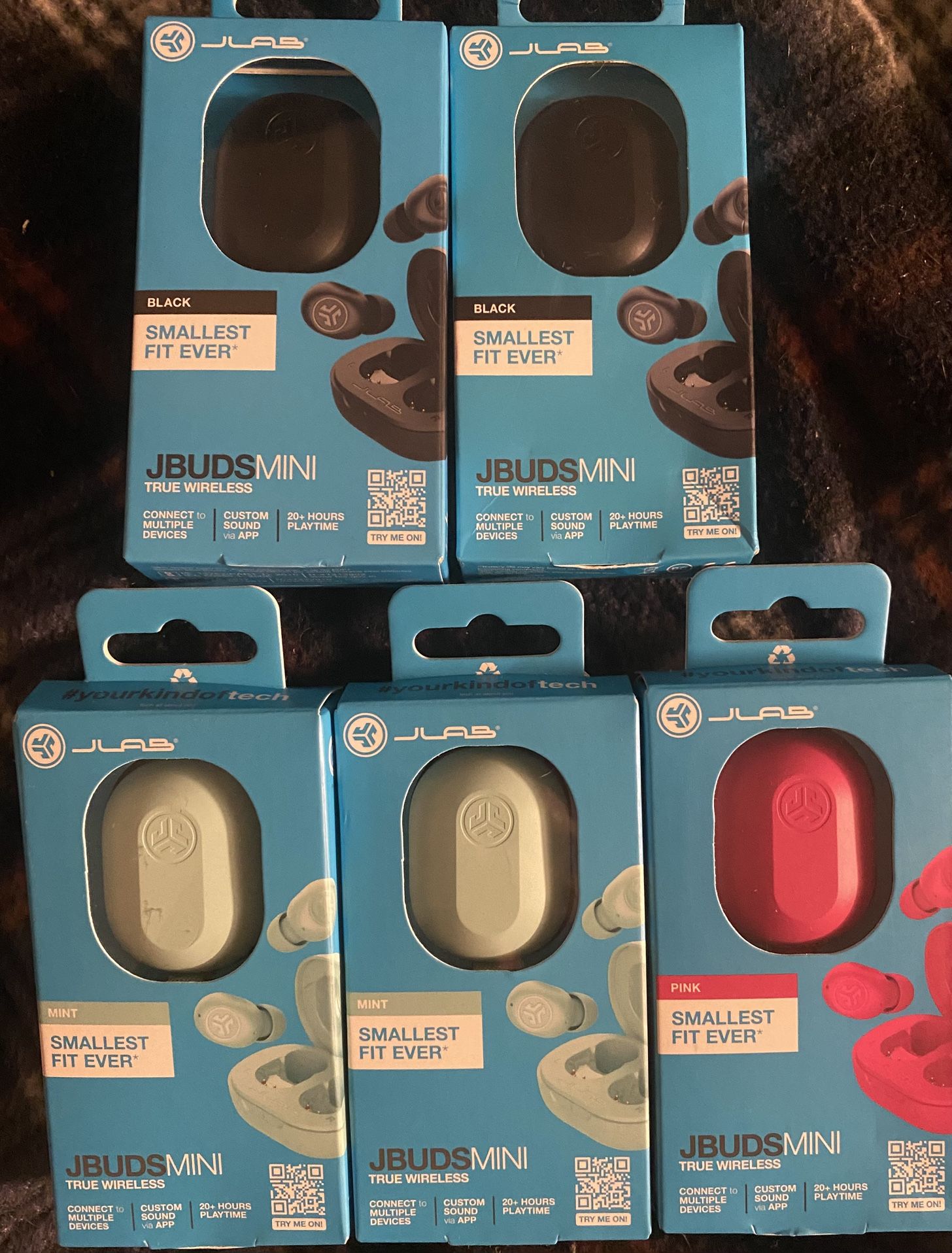 JLab JBuds Mini True Wireless Earbuds