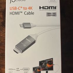 USB-C To 4k HDMI Cable
