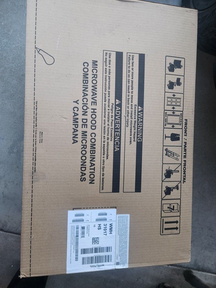 Over The Range Microwave 1.7