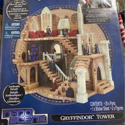 Harry Potter Nano Scene