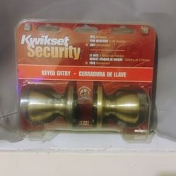 KWIKSED SECURITI DOOR LOCK 2 KEYS