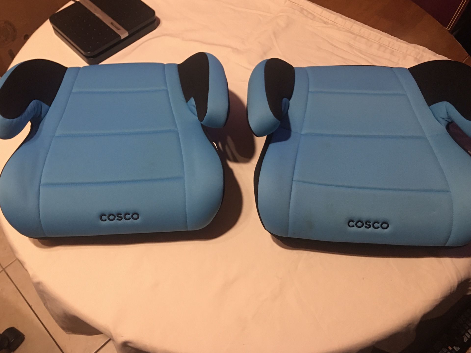 Cosco Topside Booster Car Seat-turquoise 3 yrs+ 40-100 lbs