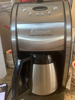 Cuisinart grind and brew thermal