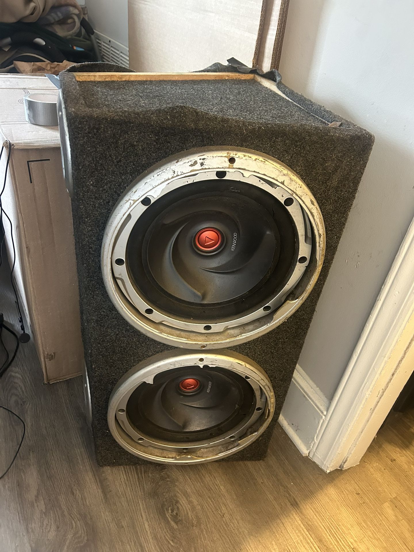 Kenwood 12” Speakers