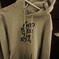 Hastamuerte Grey Hoodie 