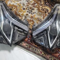 2017-2022 Cadillac XT5 Full LED Headlights 