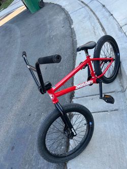 BMX Sunday blueprint fire truck red no brakes