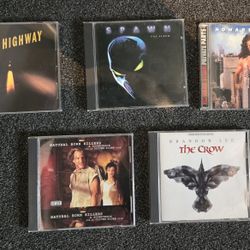 Lot of 5 CD Sountracks