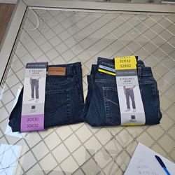 Scott Barber 5 pocket jeans stretch denim