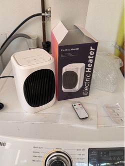 Electric portable heater