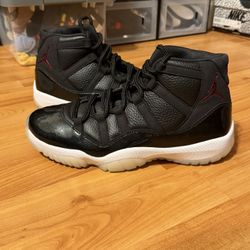 Jordan 11 Retro “72-10” Mens Size 9.5 