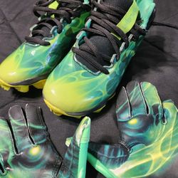 Football Cleats Size 1