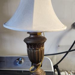 Side Table Lamp Decorative