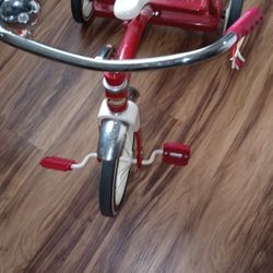 Classic  Red Dual Tricicle 