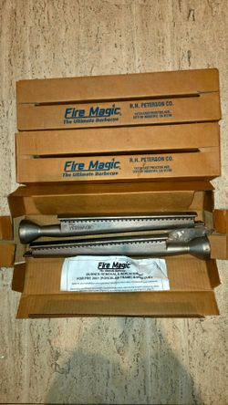 FireMagic 15-inch Cast Stainless Steel Burners