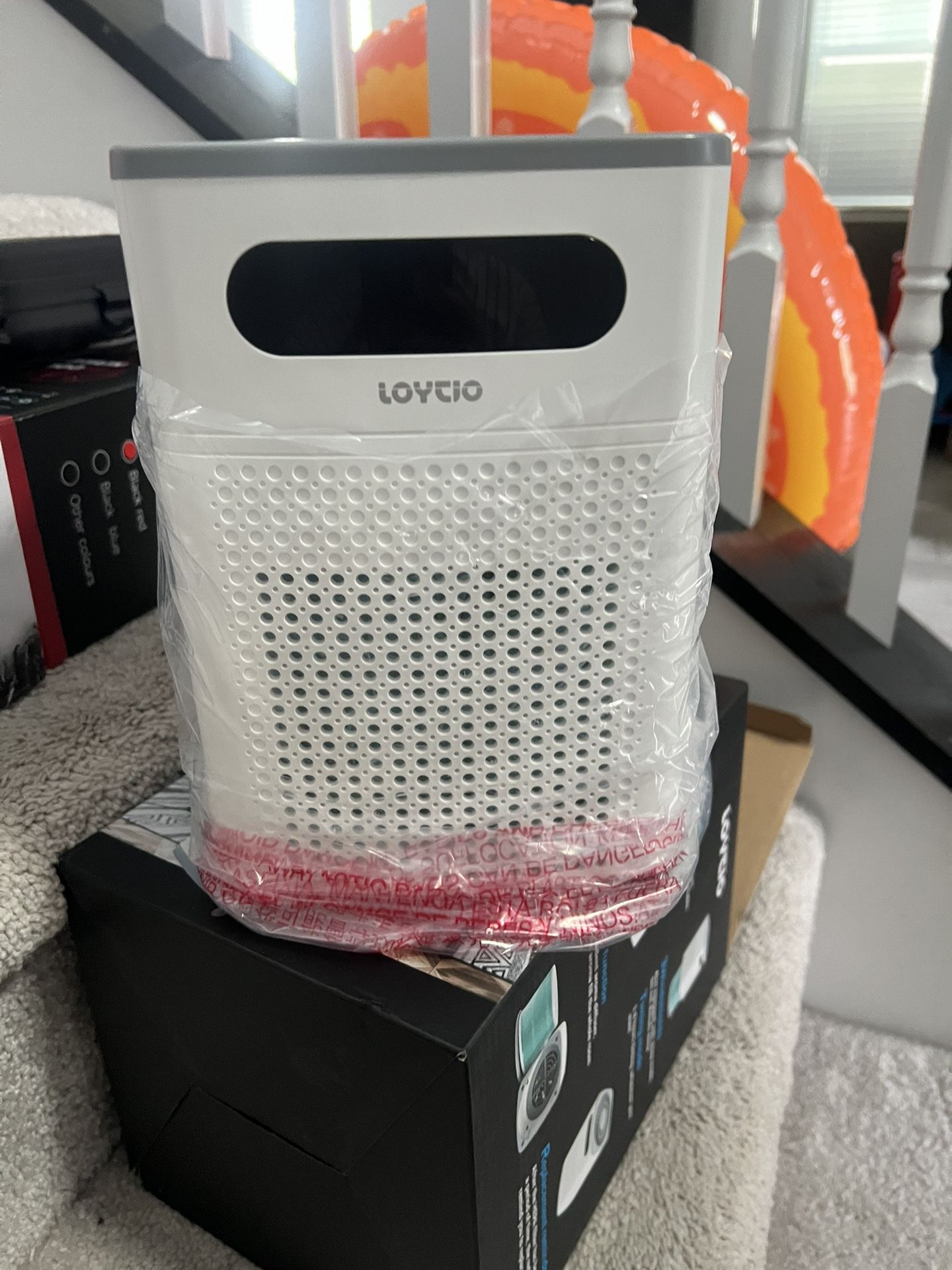 Air Purifiers(	‎6.93 x 6.93 x 8.98 inches)