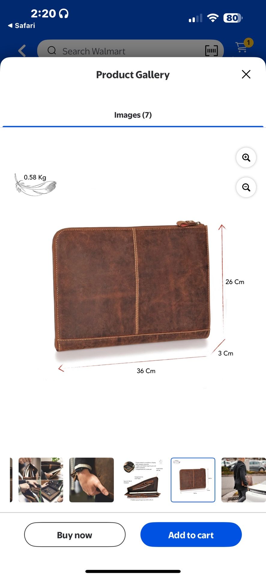 DONBOLSO Loptop Sleeve 15.6