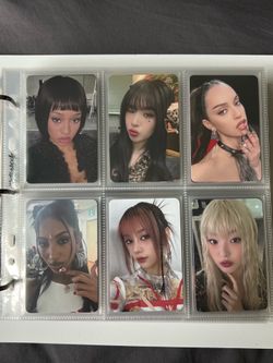 katseye gnarly photocard ot6