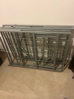 Queen bed frame