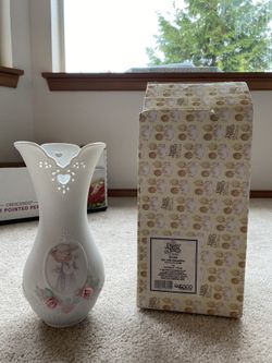 Precious Moments Vase