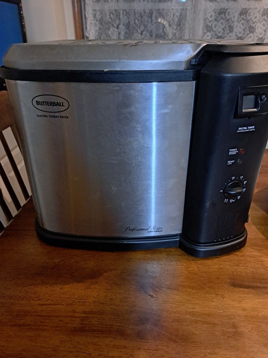 Turkey Fryer