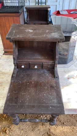 2 end tables needs work