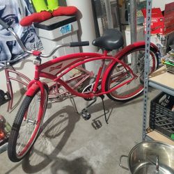 Budweiser Beach Cruiser Style Bike