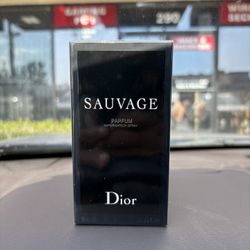 Brand New Dior Sauvage Sealed 
