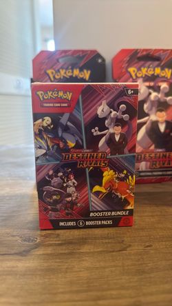 Destined Rivals Booster Bundle