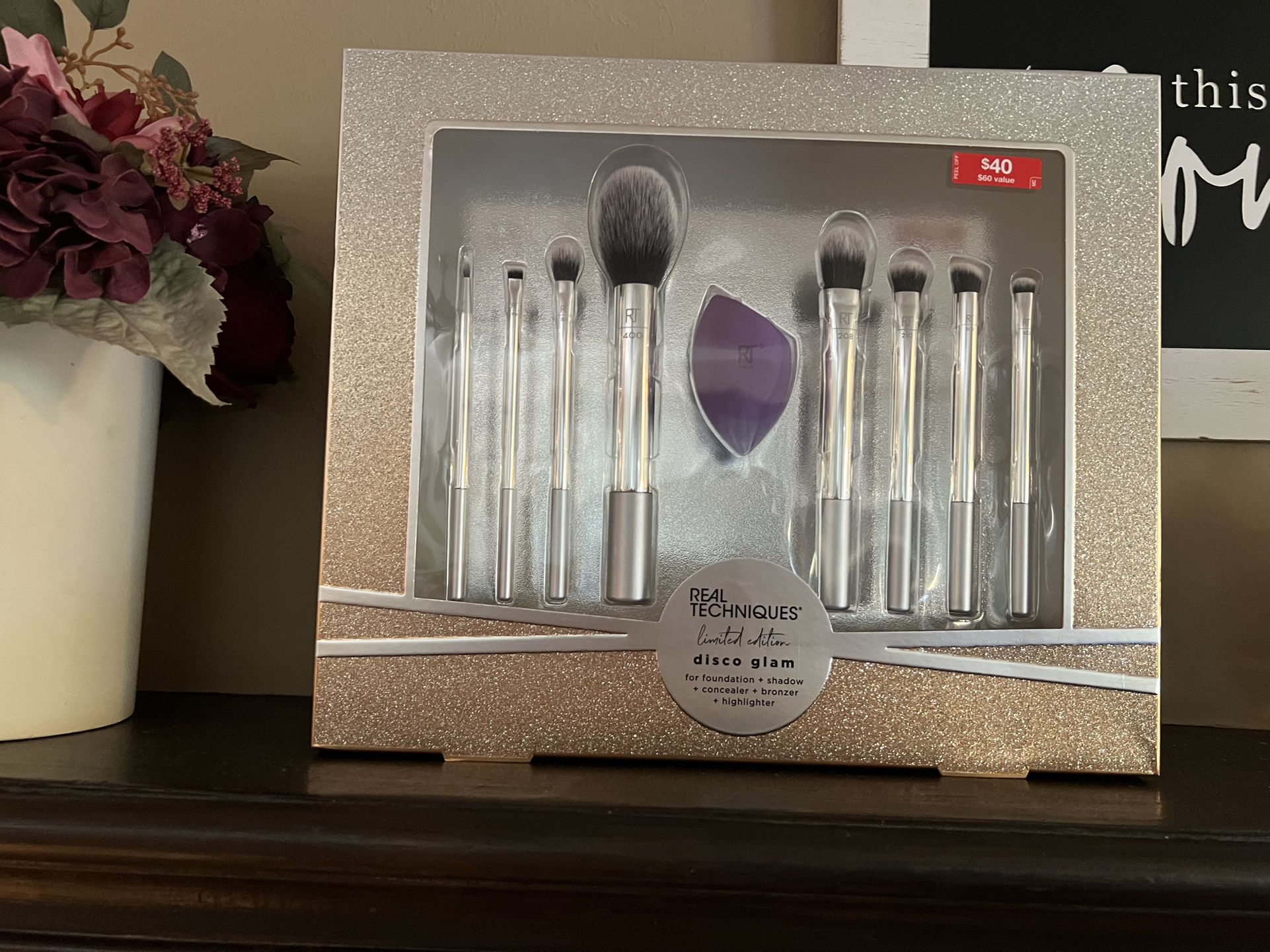 Makeup Brushes Gift Set 