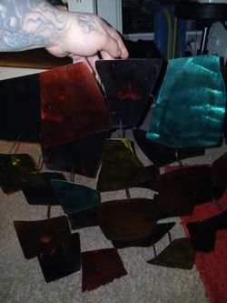 Walldecor Abstract W Tag