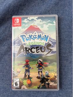Pokémon Legends Arceus