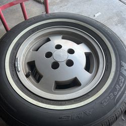 $350 For (5) 215/75/R15 Jeep Wheels And Tires
