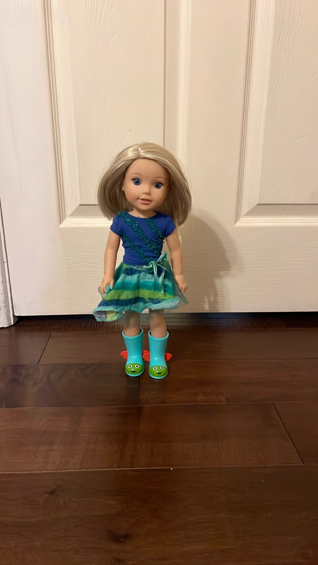 American Girl, Wellie Wishers Doll, Camille