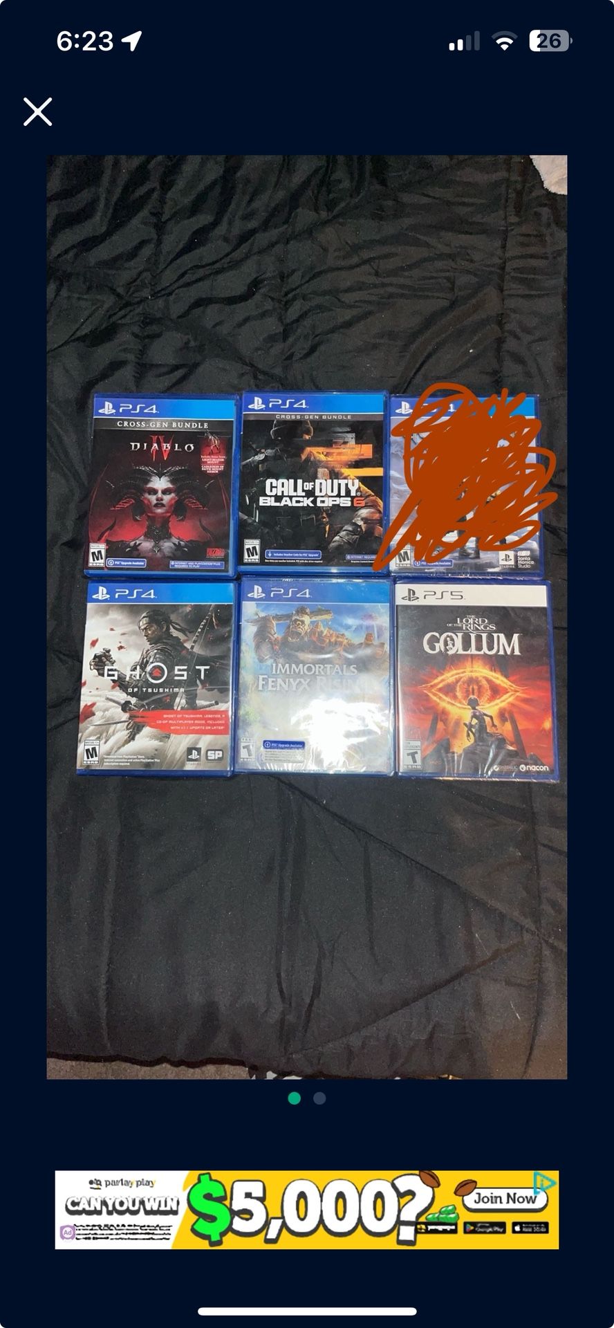 PlayStation Games For Sale!