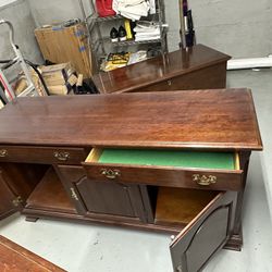 Solid Wood Dresser 
