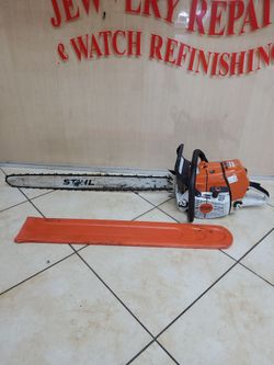 Stihl ms661c magnum professional chainsaw with 36" bar and chain