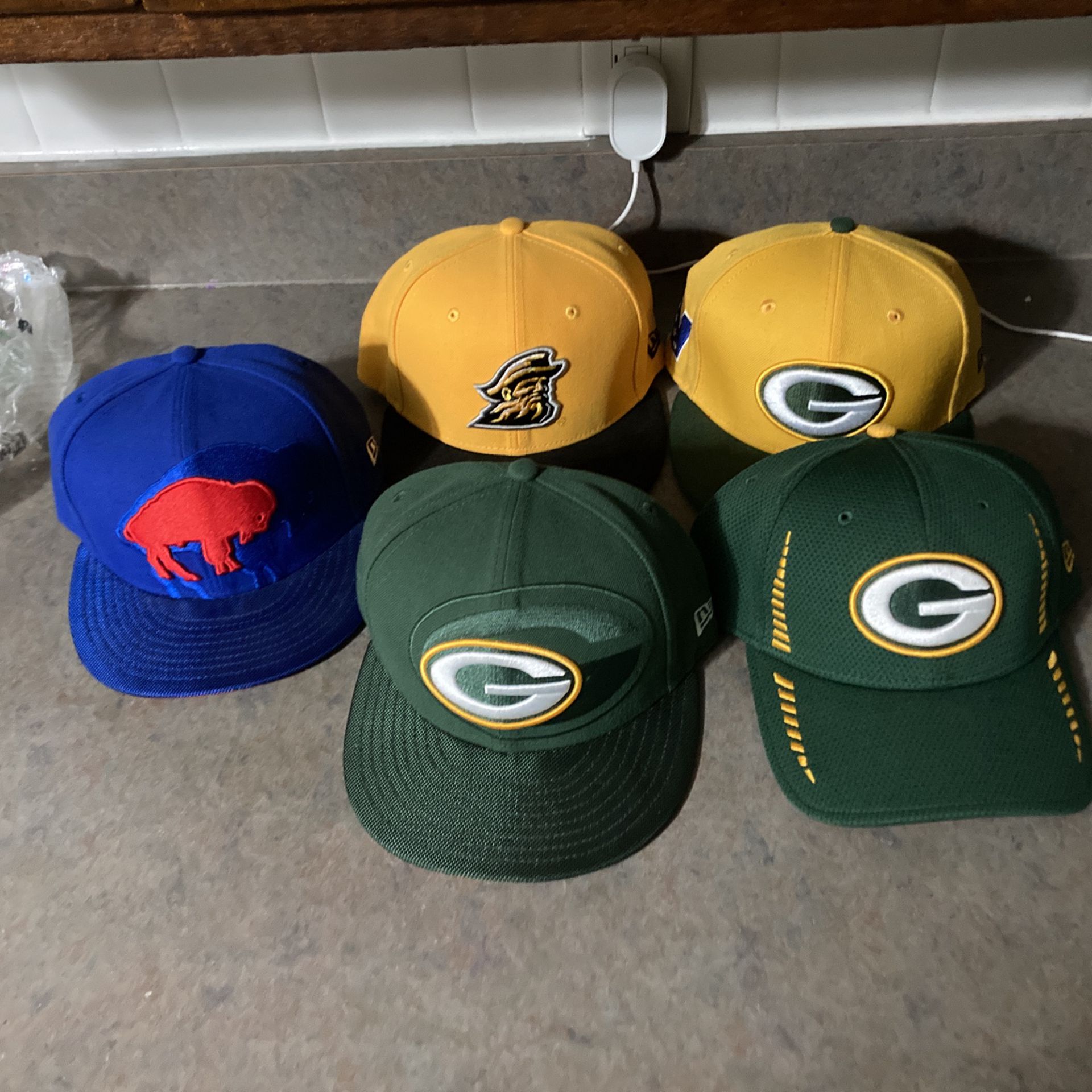 Random Hats (size: 7-3/8)